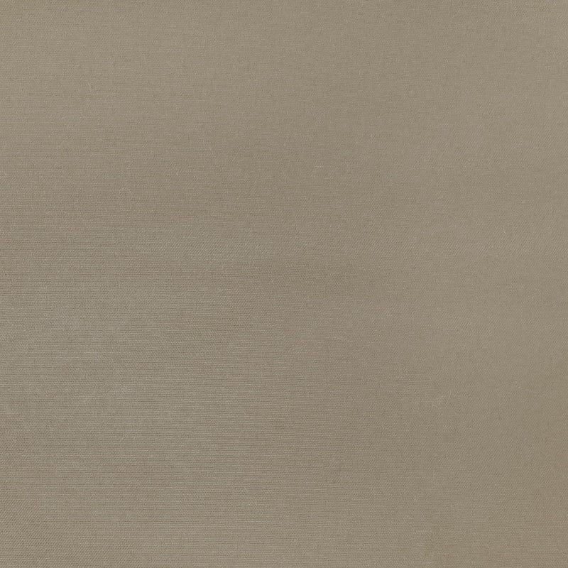 No. 918 Martine Microfiber Semi-Sheer Rod Pocket Kitchen Curtain Valance and Tiers Set, 54" x 24", Taupe - Image 5